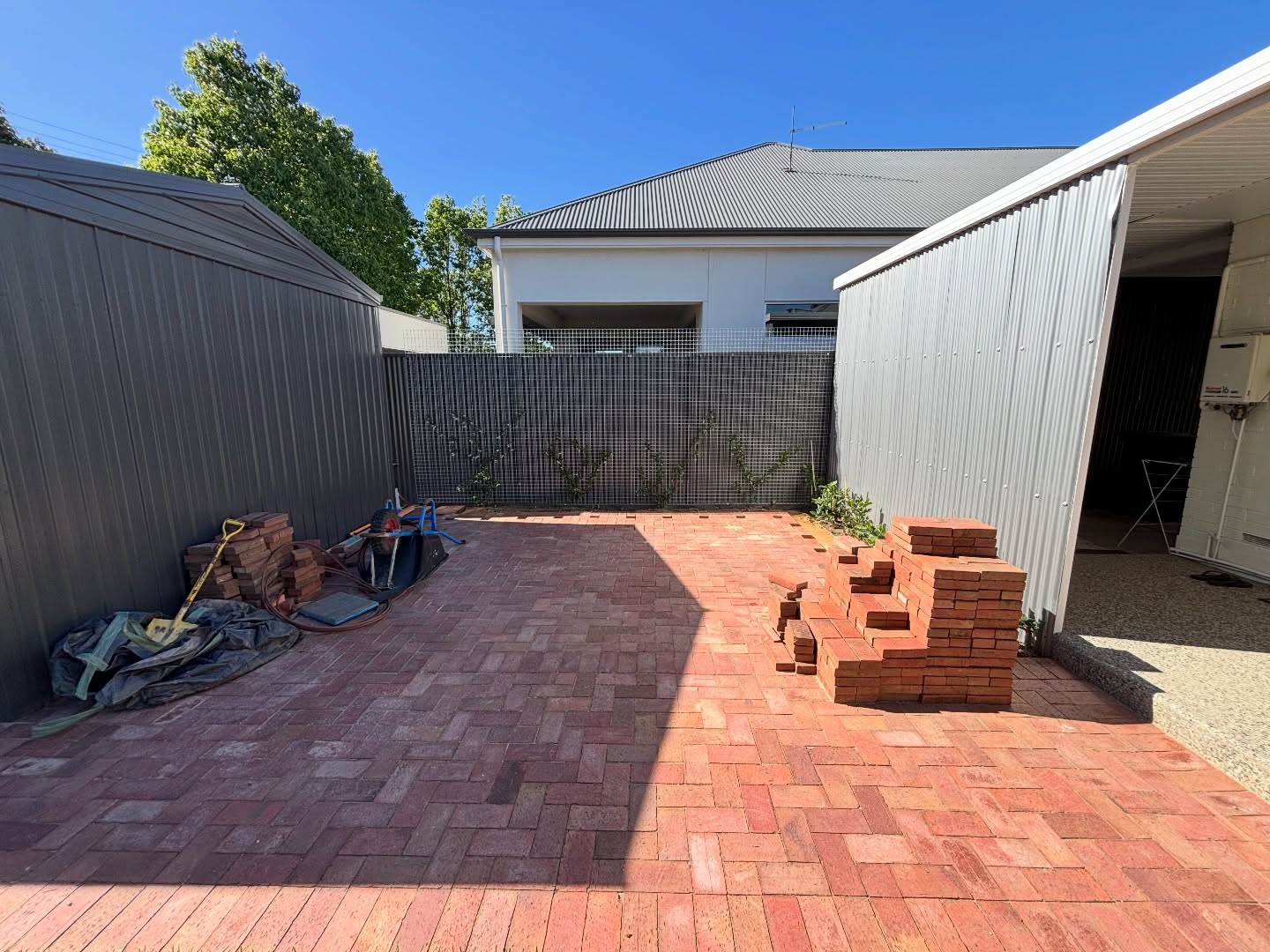 Backyard transformation photo 2