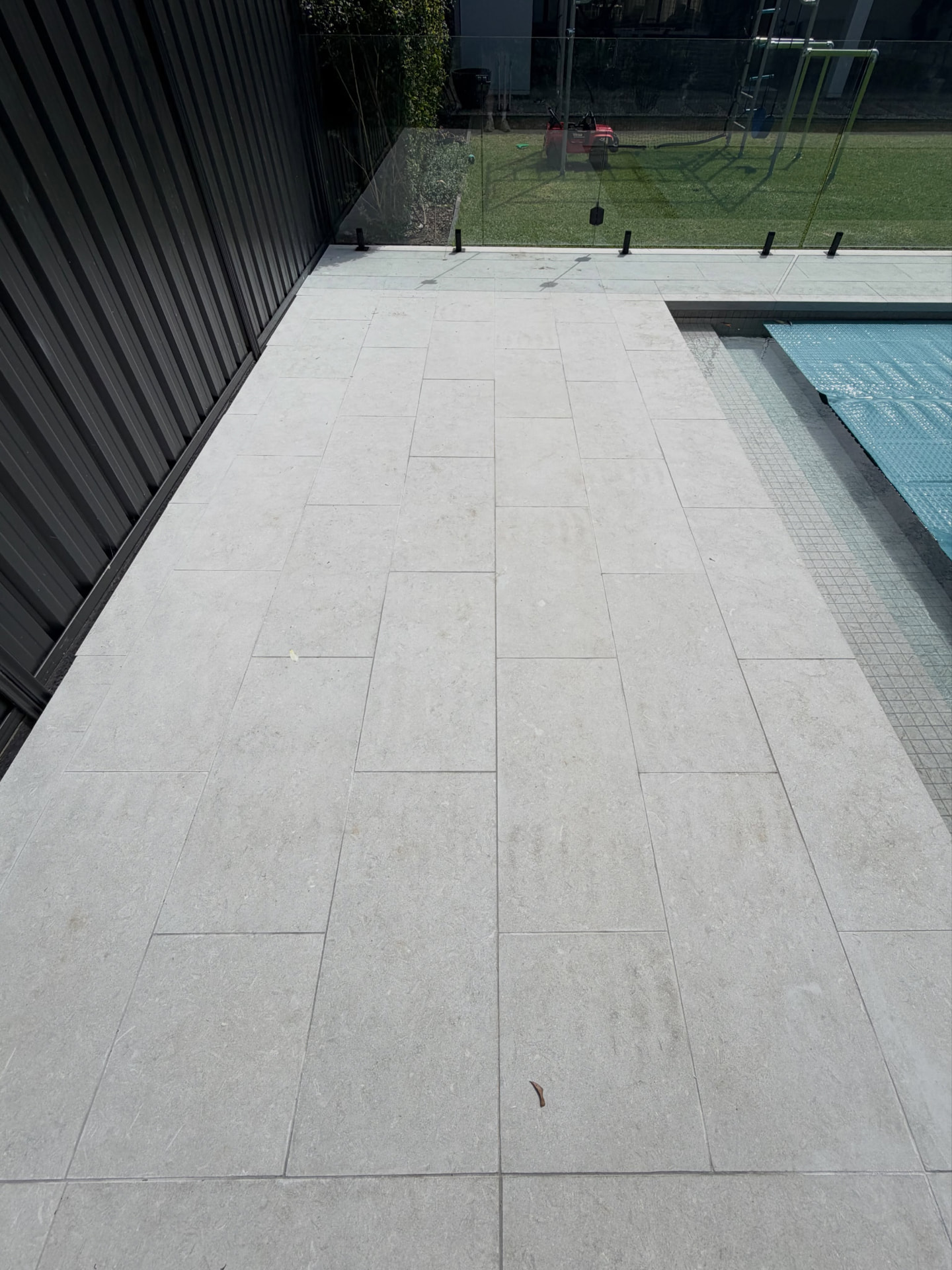 Poolside paving photo 4